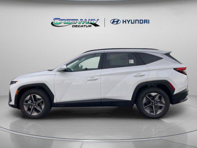 new 2026 Hyundai Tucson car, priced at $32,700