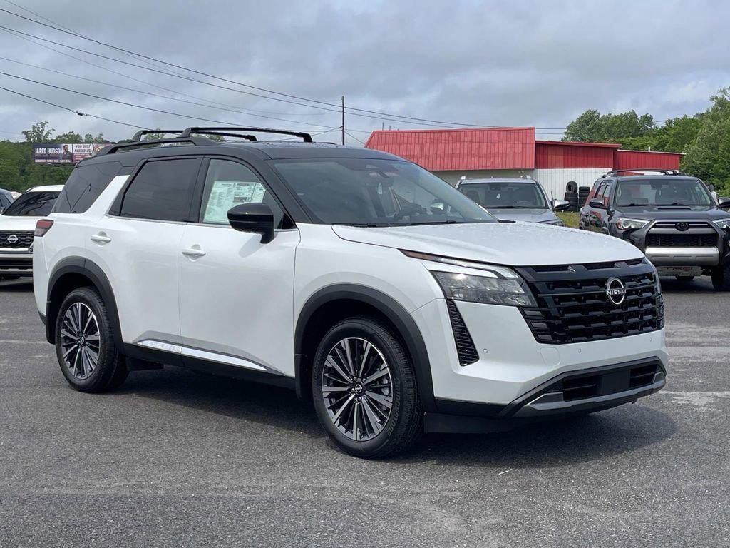 new 2026 Nissan Pathfinder car, priced at $51,129
