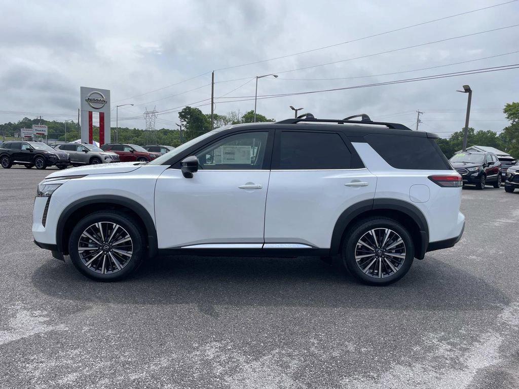 new 2026 Nissan Pathfinder car, priced at $51,129