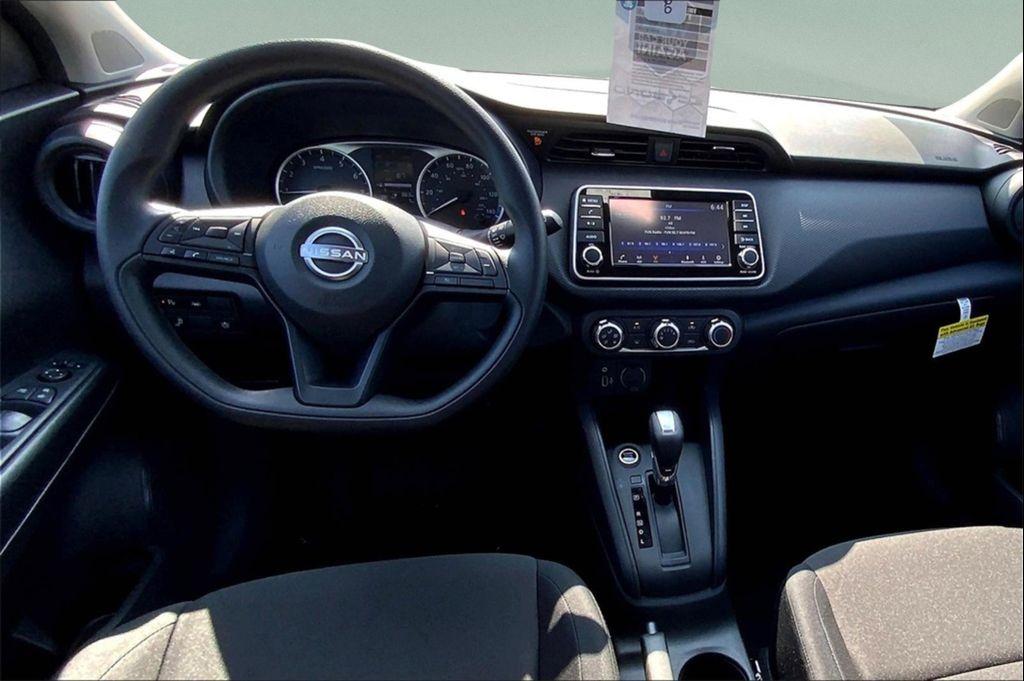 new 2025 Nissan Kicks car, priced at $22,236