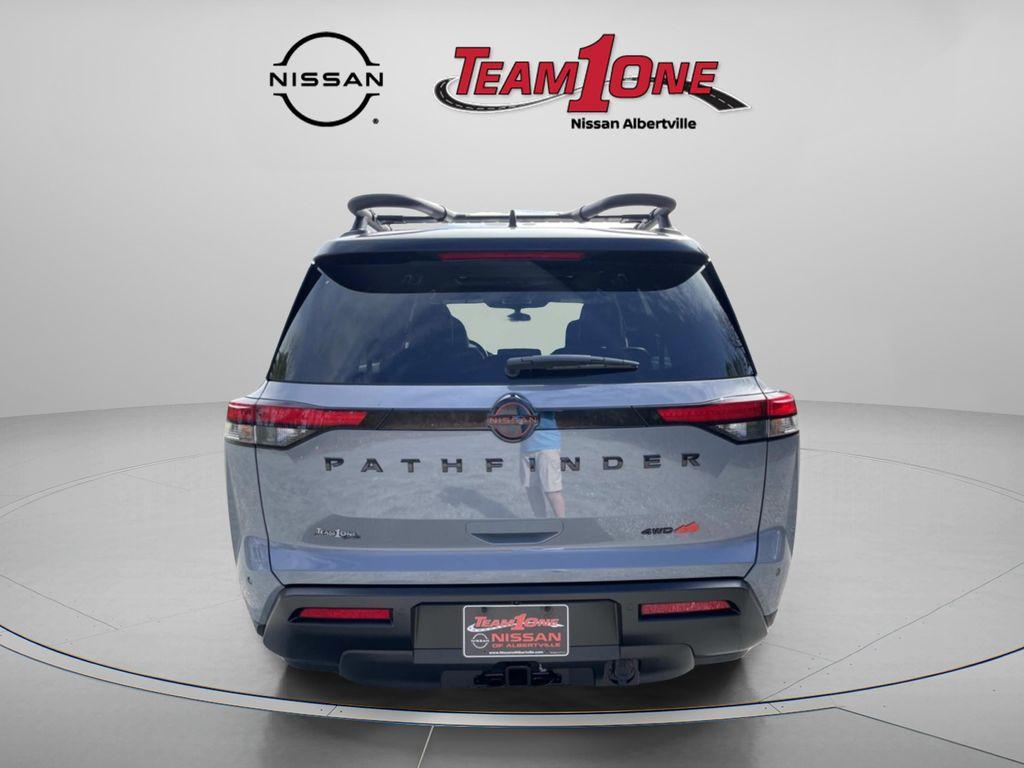 new 2026 Nissan Pathfinder car, priced at $45,801