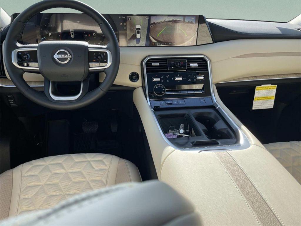 new 2026 Nissan Armada car, priced at $71,658
