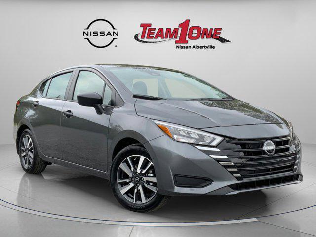 new 2025 Nissan Versa car, priced at $20,745