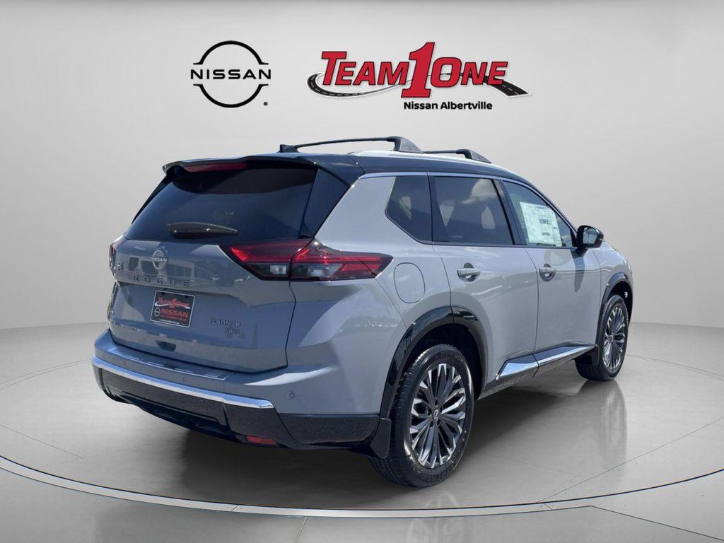 new 2026 Nissan Rogue car, priced at $39,808