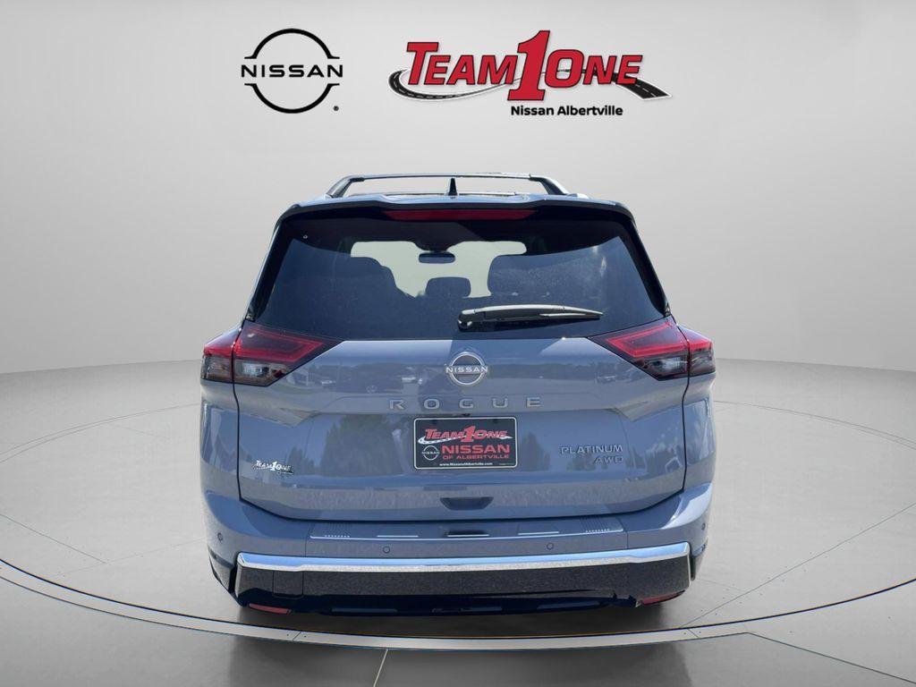 new 2026 Nissan Rogue car, priced at $39,808