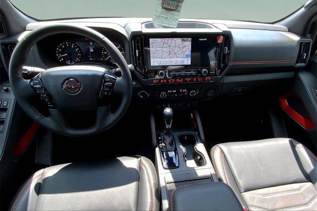 new 2025 Nissan Frontier car, priced at $42,948