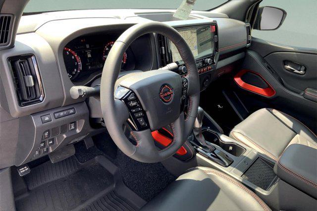 new 2025 Nissan Frontier car, priced at $42,948