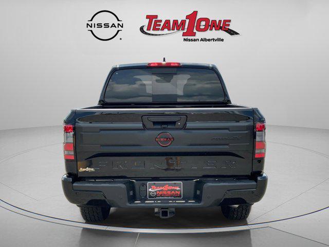 new 2025 Nissan Frontier car, priced at $42,948