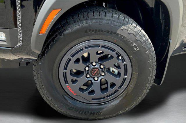 new 2025 Nissan Frontier car, priced at $42,948