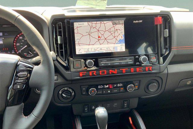 new 2025 Nissan Frontier car, priced at $42,948