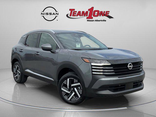 new 2025 Nissan Kicks car, priced at $25,978
