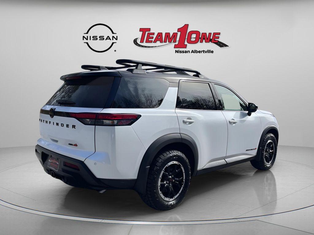 new 2026 Nissan Pathfinder car, priced at $45,367