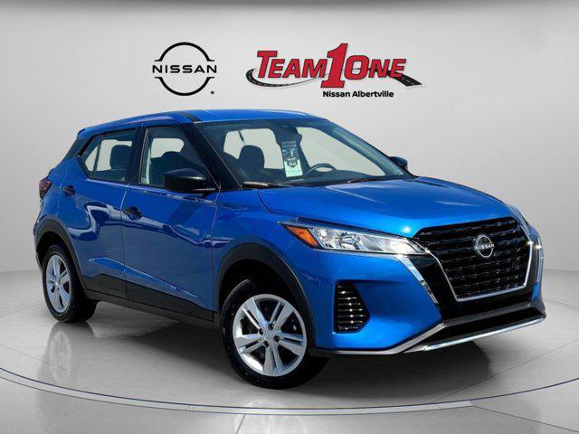 new 2025 Nissan Kicks car, priced at $22,488