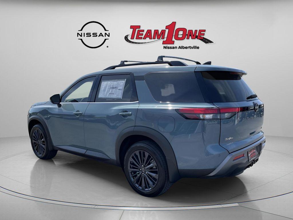 new 2026 Nissan Pathfinder car, priced at $44,515
