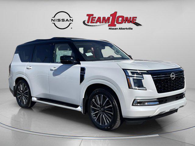 new 2026 Nissan Armada car, priced at $85,231
