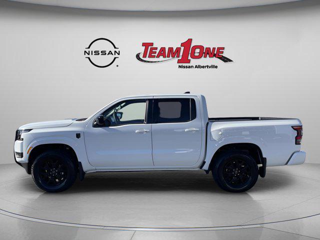 new 2026 Nissan Frontier car, priced at $40,020