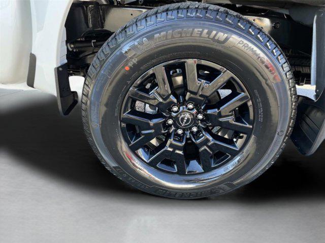 new 2026 Nissan Frontier car, priced at $40,020