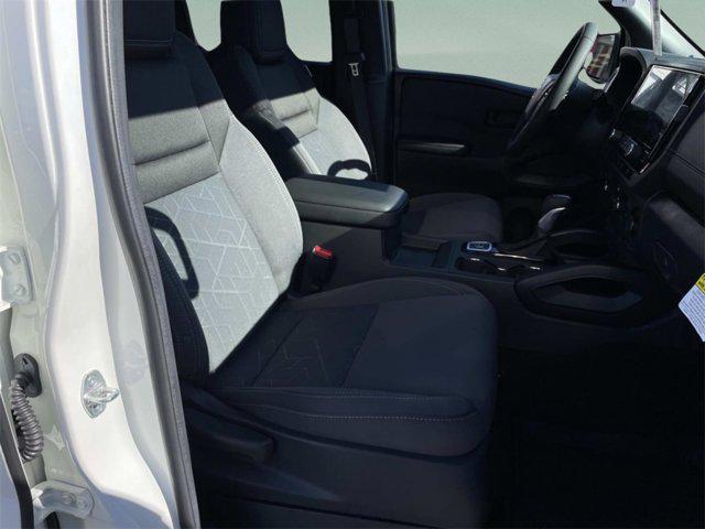 new 2026 Nissan Frontier car, priced at $40,020