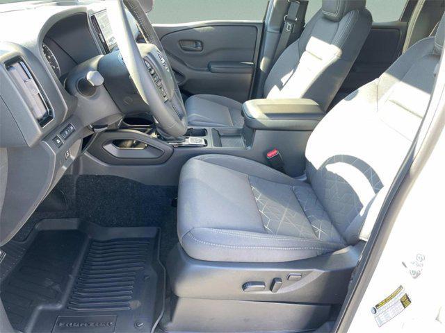 new 2026 Nissan Frontier car, priced at $40,020