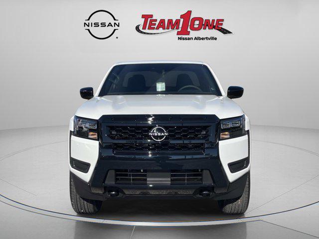 new 2026 Nissan Frontier car, priced at $40,020