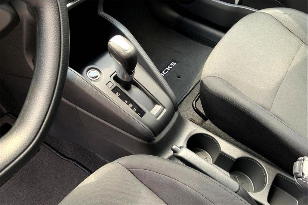 new 2025 Nissan Kicks car, priced at $22,354