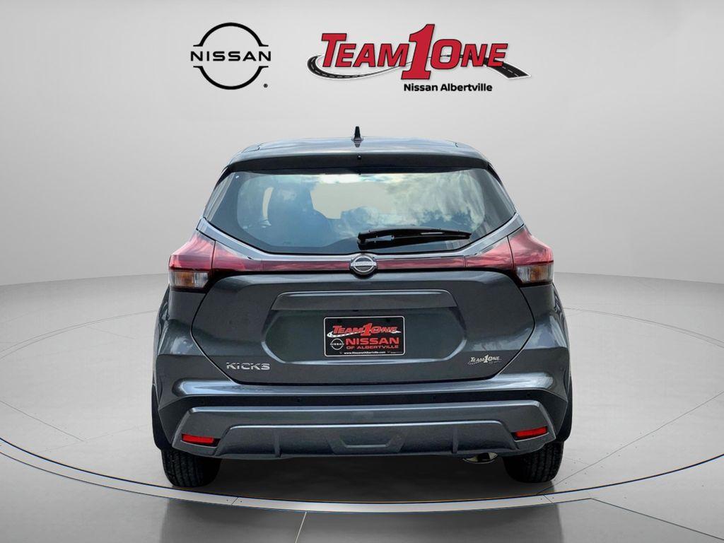 new 2025 Nissan Kicks car, priced at $22,354