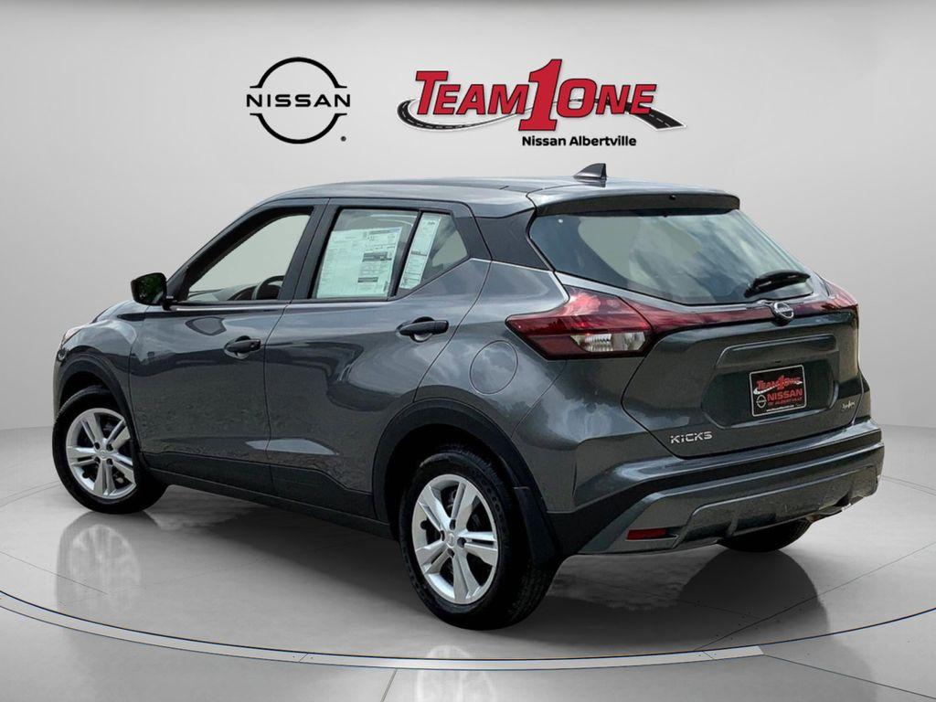 new 2025 Nissan Kicks car, priced at $22,354