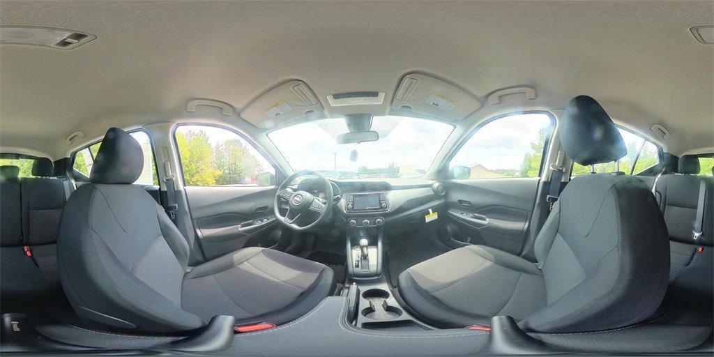 new 2025 Nissan Kicks car, priced at $22,354