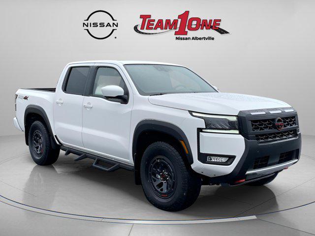 new 2026 Nissan Frontier car, priced at $46,301