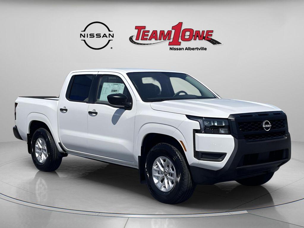 new 2026 Nissan Frontier car, priced at $33,982