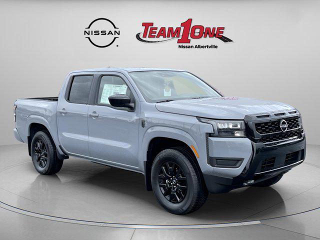 new 2026 Nissan Frontier car, priced at $40,456