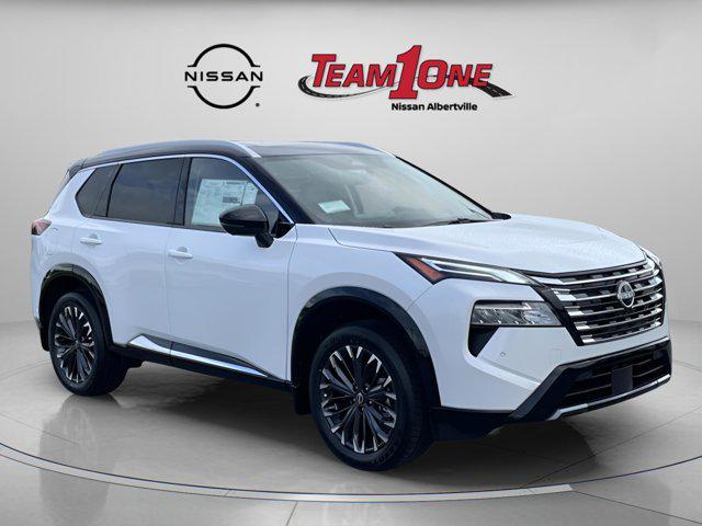 new 2026 Nissan Rogue car, priced at $39,058