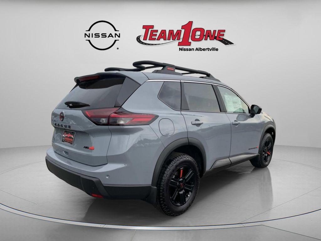 new 2026 Nissan Rogue car, priced at $33,589