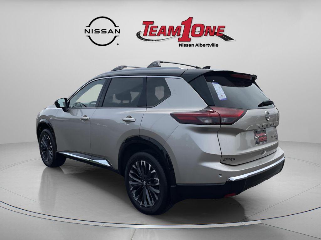 new 2026 Nissan Rogue car, priced at $40,151