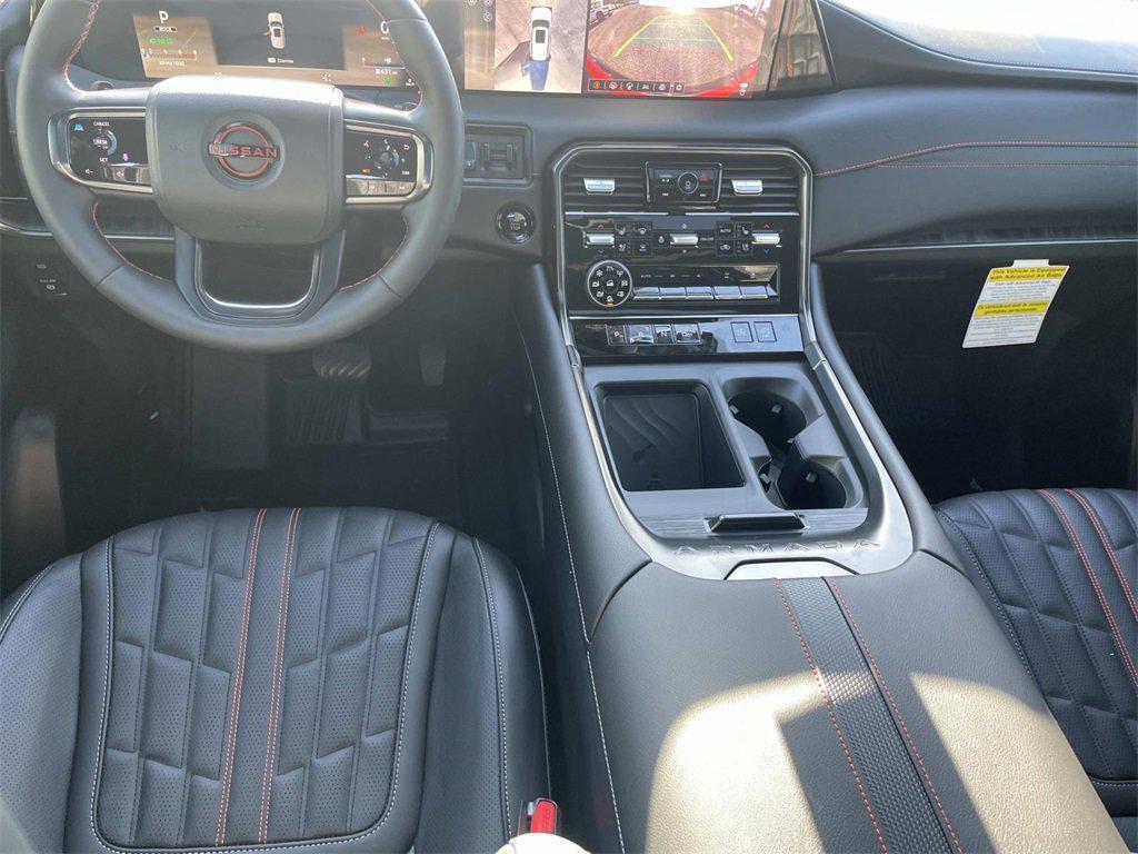 new 2026 Nissan Armada car, priced at $75,360