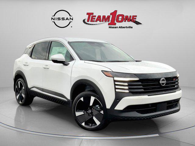 new 2025 Nissan Kicks car, priced at $27,953