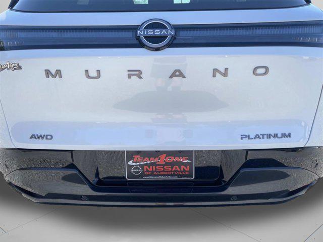 new 2026 Nissan Murano car, priced at $50,390