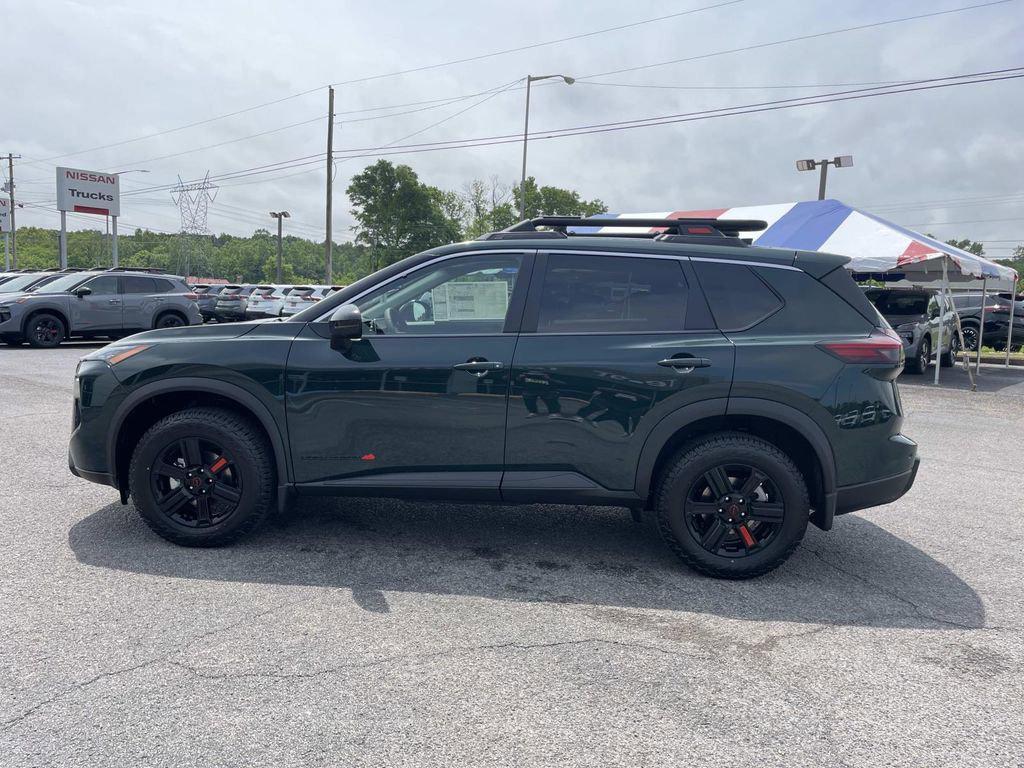 new 2026 Nissan Rogue car, priced at $34,516