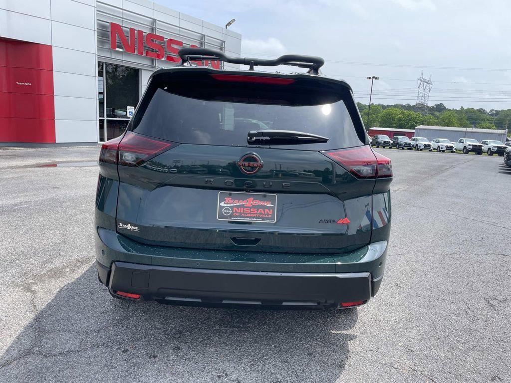 new 2026 Nissan Rogue car, priced at $34,516
