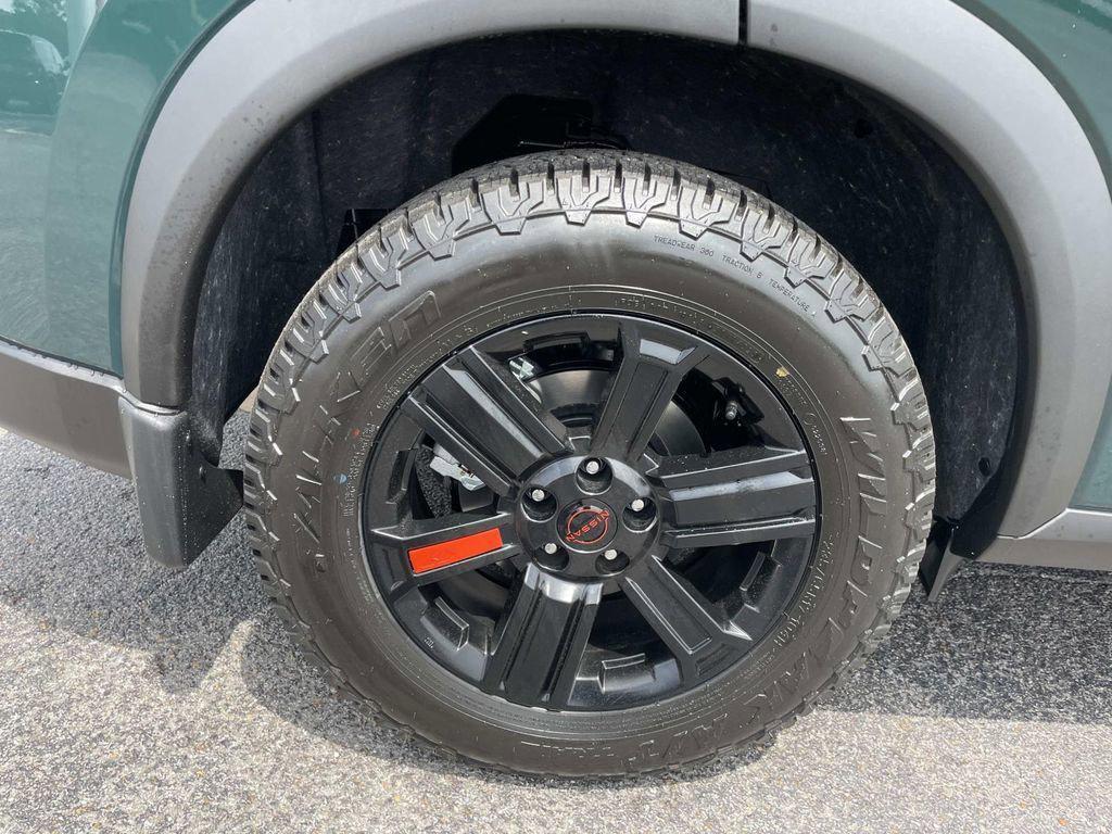 new 2026 Nissan Rogue car, priced at $34,516