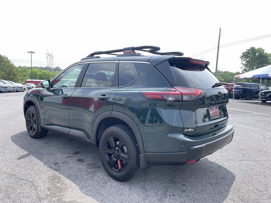 new 2026 Nissan Rogue car, priced at $34,516
