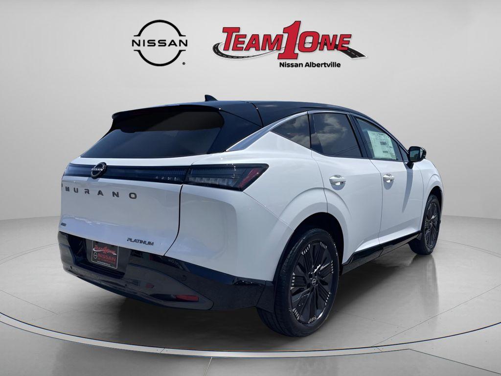 new 2026 Nissan Murano car, priced at $48,881