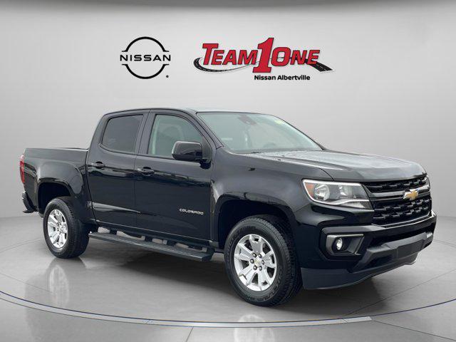 used 2021 Chevrolet Colorado car, priced at $22,906