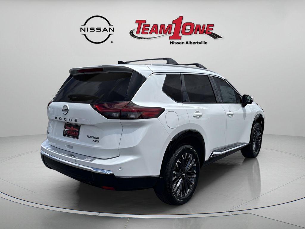 new 2026 Nissan Rogue car, priced at $39,148