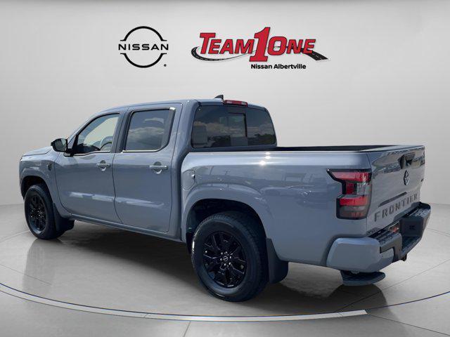 new 2026 Nissan Frontier car, priced at $40,262