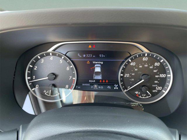 new 2026 Nissan Frontier car, priced at $40,262