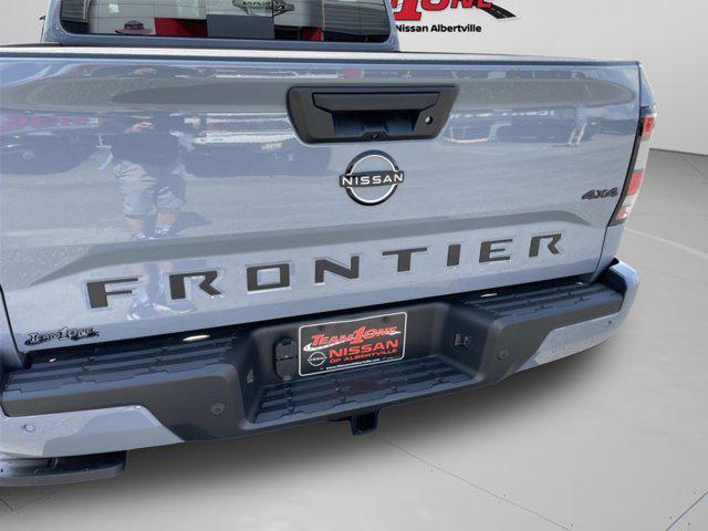 new 2026 Nissan Frontier car, priced at $40,262