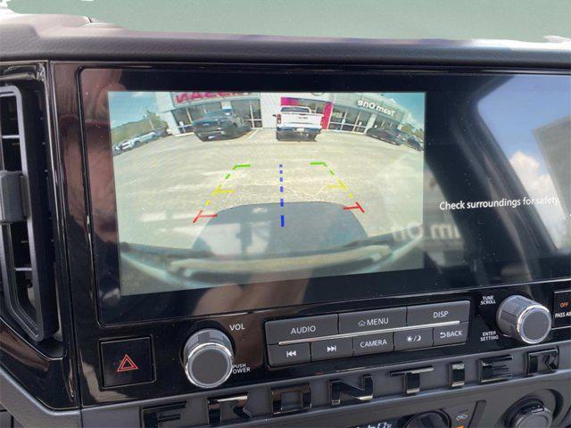 new 2026 Nissan Frontier car, priced at $40,262