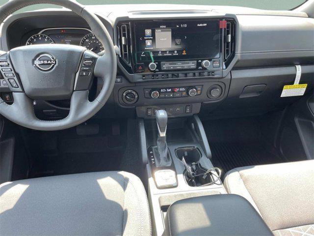 new 2026 Nissan Frontier car, priced at $40,262