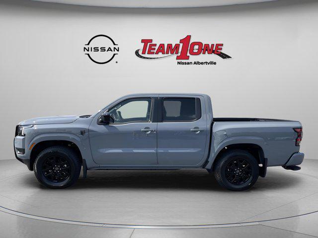 new 2026 Nissan Frontier car, priced at $40,262